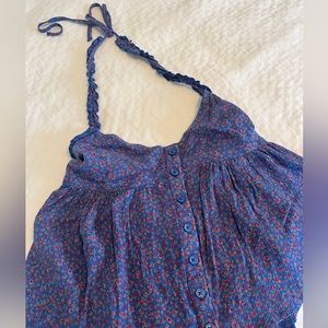 American eagle halter babydoll top
